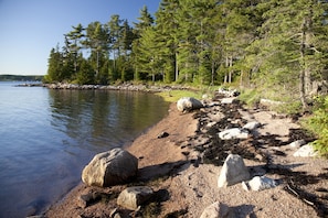 One of Two Private Beach Fronts