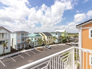 Upstairs Balcony View