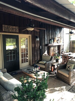 Terassi/patio