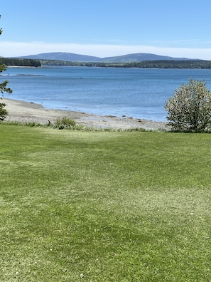 Mountains of Acadia are much larger in reality
