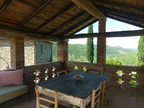 Restaurang utomhus