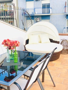 Baricityhouse prestigious penthouse in the heart of the city of Bari