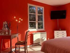 Suite orange rez de chaussé