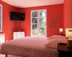 Suite Orange du rez de chaussé