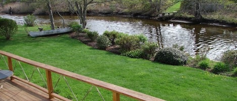 Fresh River and our backyard