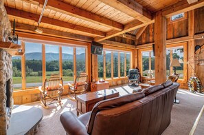 We weren't kidding when we said breathtaking views!