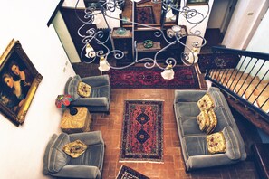 The Villa living room