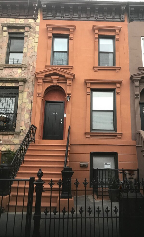 Exterior detail