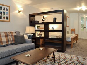 Living space with beddroom | Lower Sycamore Cottage - Sycamore Cottages, Ambleside
