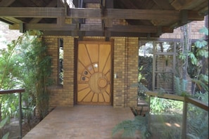 Main entrance front door 