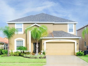 6 Bedroom Single Family Home pool and Game Room