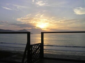 View from Deck Upstairs on Beach House