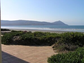 Patio to the beach