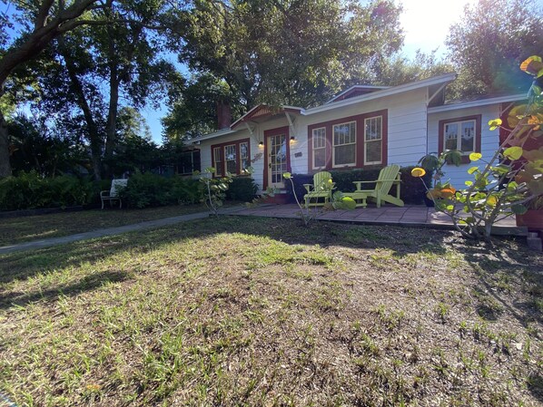 Terrace/patio
