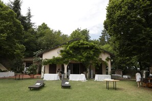 facciata Villa Glicine