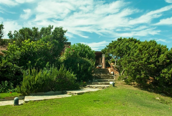 Jardines del alojamiento