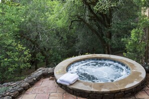 Bubbelpool utomhus