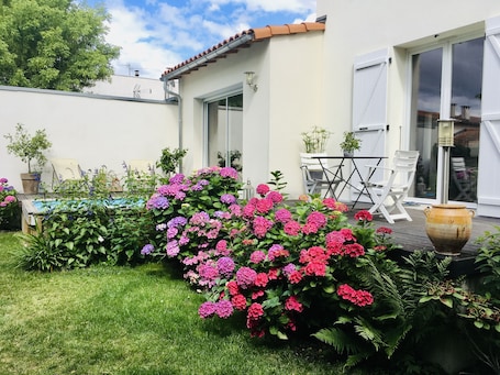 Jardines del alojamiento