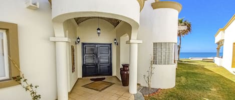 Front door entry