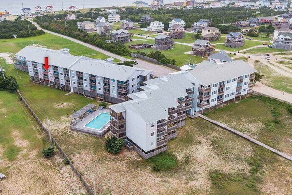 Surf or Sound Realty - 627 - Isle Awhile - Location - Arrow