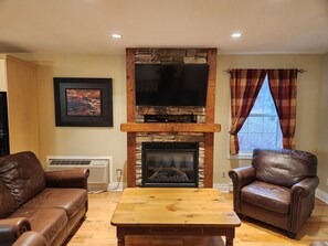 Plenty of seating in the living room