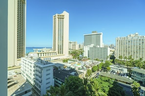 Vue depuis l’hébergement