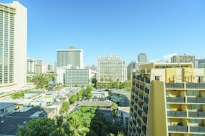 Vue depuis l’hébergement
