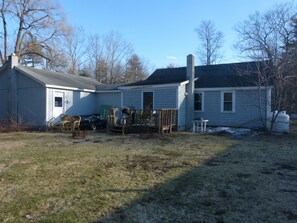 Back of house