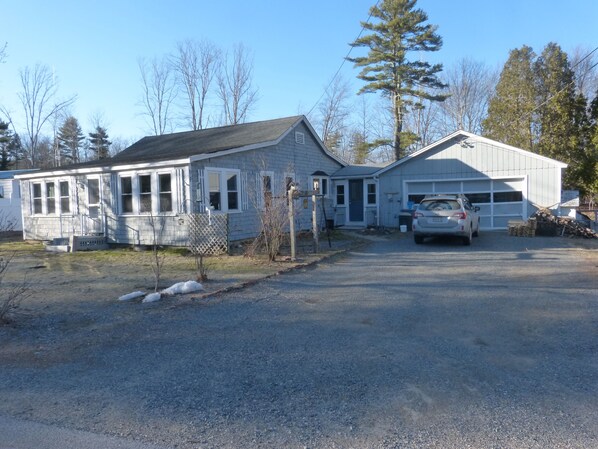 Front of house from the street