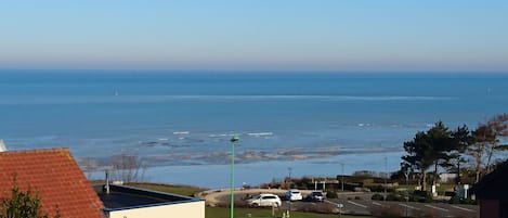 Vista para a praia ou o mar