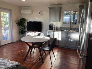 Bright, airy space