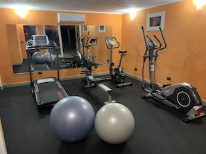 Sala de fitness