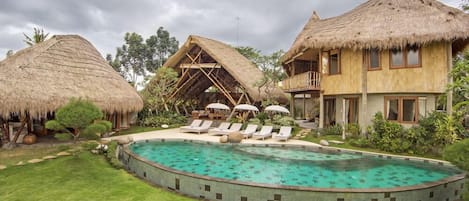 Luxury 5 Bed Villa,Rice Fields View,Ubud