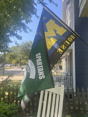 We're a divided household!