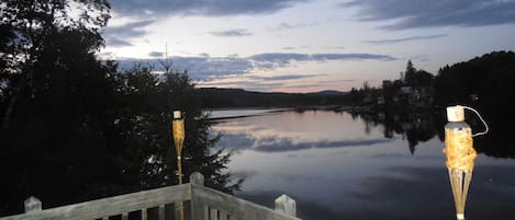 Joe's Pond from porch