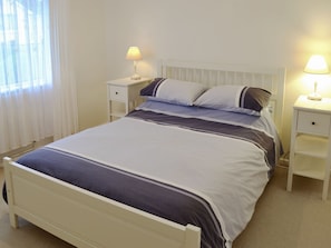 Comfy double bedroom | Chynoweth, St. Keverne, near Helston