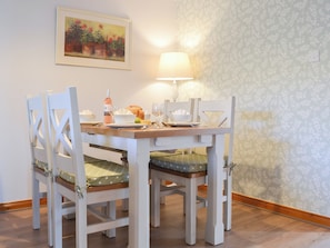 Lovely dining area | Four Winds, Drumnadrochit, near Inverness