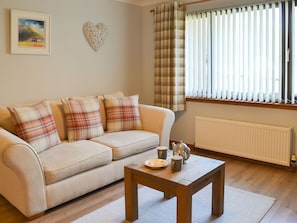 Well furnished living area | Four Winds, Drumnadrochit, near Inverness