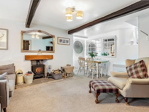 Living room/dining room | Wellside Cottage, Starbotton, near Kettlewell