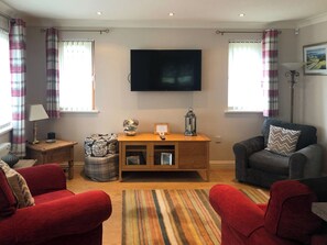 Living room | Yorkshire Rose Holiday Lodge, Sewerby, near Bridlington