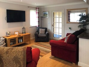 Living room | Yorkshire Rose Holiday Lodge, Sewerby, near Bridlington