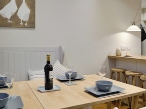 Convenient dining area within kitchen | Riverholme, Bassenthwaite, near Keswick