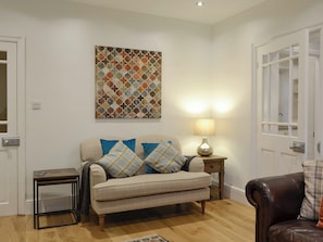 Attractive living room | Riverholme, Bassenthwaite, near Keswick