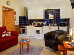 Cosy open plan living space | Ty Bach Twt - Penrhiw Cottages, Llangeitho, near Tregaron