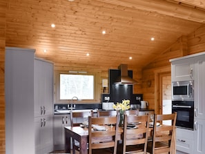 Dining Area | Bank End Lodge, Carlton