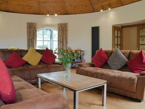Comfortable living area | The Horsemill, Kelty, near Dunfermline 