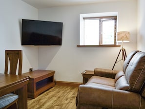 Inviting living area | The Byres Methera - Stone House Farm Holiday Cottages, St Bees, near Whitehaven
