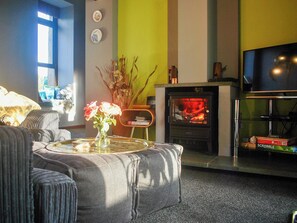 Welcoming living and dining room | Bandrake Barn, Oxen Park, near Ulverston