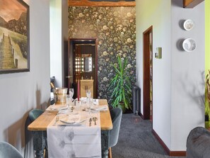 Convenient dining area | Bandrake Barn, Oxen Park, near Ulverston