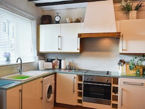 Kitchen area | Meadowbank Lodge, Staveley, near Kendal
